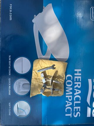 Tornillos para fijación de asiento de WC Roca