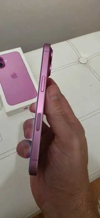 iPhone 16 Rosa 128GB Impecable SOLO HOY