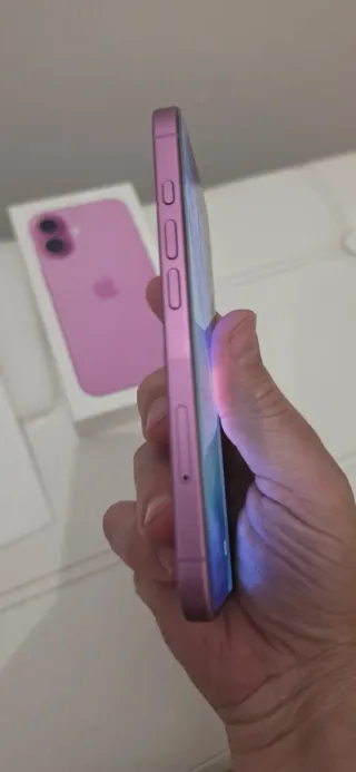 iPhone 16 Rosa 128GB Impecable SOLO HOY