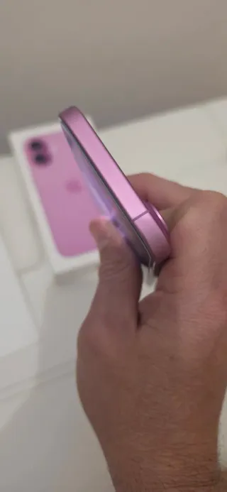 iPhone 16 Rosa 128GB Impecable SOLO HOY