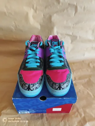 Bambas hombre Reebok mod Berlín con grafiteado 47