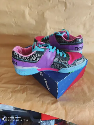 Bambas hombre Reebok mod Berlín con grafiteado 47