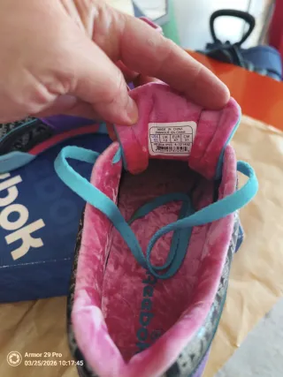 Bambas hombre Reebok mod Berlín con grafiteado 47