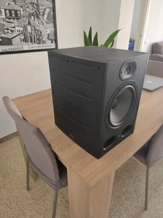 Par Altavoces Monitor Focal Alpha 80