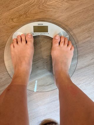 Balanza Digital de Vidrio/ Vascular