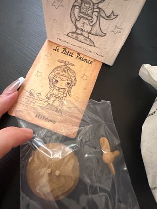 Pop Mart Le Petit Prince Hirono Box secert pilot