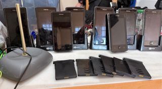 NCR Ordenman 7 PDA con MSR, cargadores y baterías