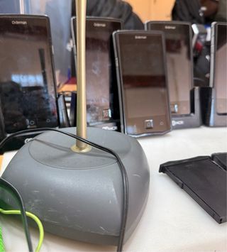 NCR Ordenman 7 PDA con MSR, cargadores y baterías