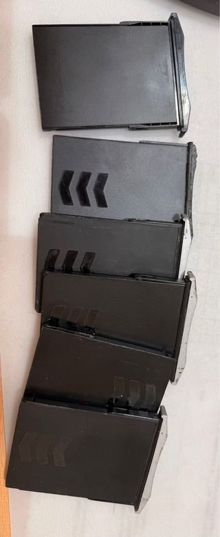 NCR Ordenman 7 PDA con MSR, cargadores y baterías