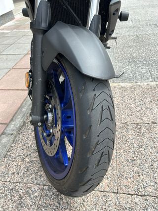 Yamaha MT-07 A2
