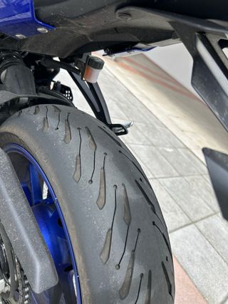 Yamaha MT-07 A2