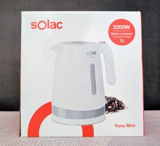 HERVIDOR ELÉCTRICO SOLAC YUNA MINI 1L 2200W