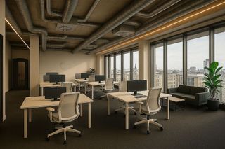 Oficina en alquiler en La Dreta de l'Eixample en Barcelona