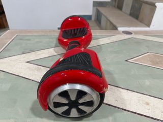 Hoverboard Eléctrico Rojo
