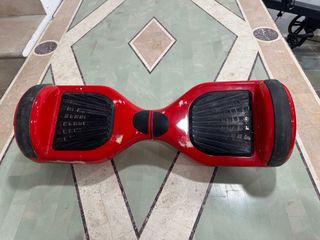 Hoverboard Eléctrico Rojo