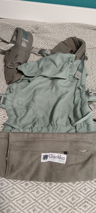 Mochila Portabebés Quokka Baby e-carrier