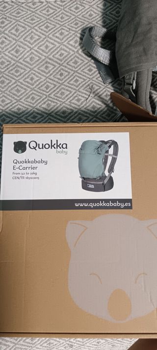 Mochila Portabebés Quokka Baby e-carrier