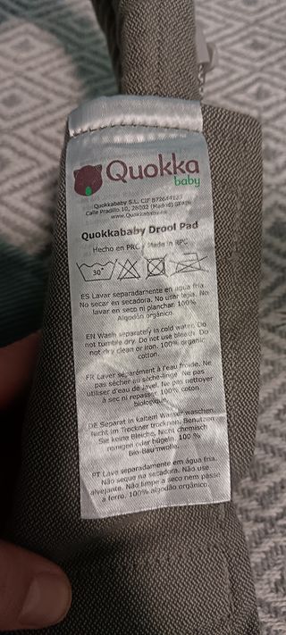 Mochila Portabebés Quokka Baby e-carrier