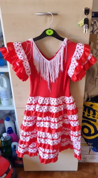Vestido Flamenca niña