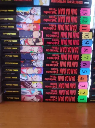 Manga dandadan 1-6 y 13