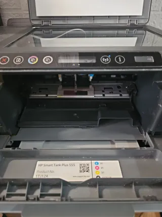 Impresora HP Smart Tank Plus 555