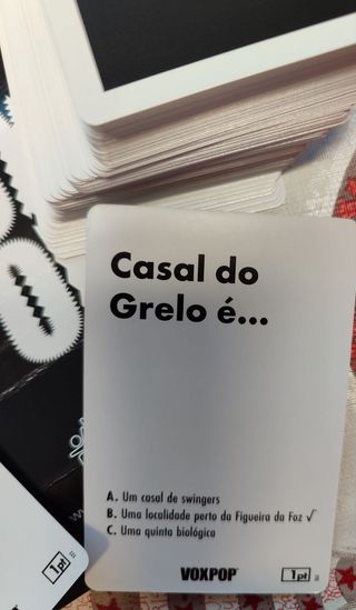 Jogo Vox Pop Quiz Adultos (em Portugês)