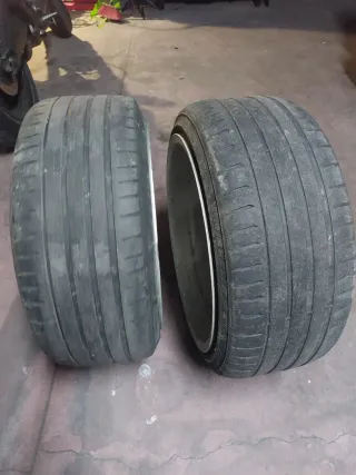 Llantas 17 BMW E46 Pack M Traseras