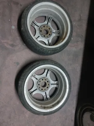 Llantas 17 BMW E46 Pack M Traseras