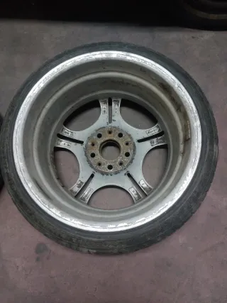 Llantas 17 BMW E46 Pack M Traseras