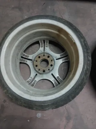 Llantas 17 BMW E46 Pack M Traseras