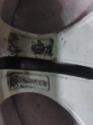 Llantas 17 BMW E46 Pack M Traseras