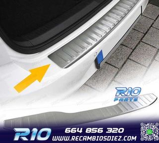 EMBELLECEDOR MALETERO PARA MERCEDES VITO W447 14-19 INOX MAT