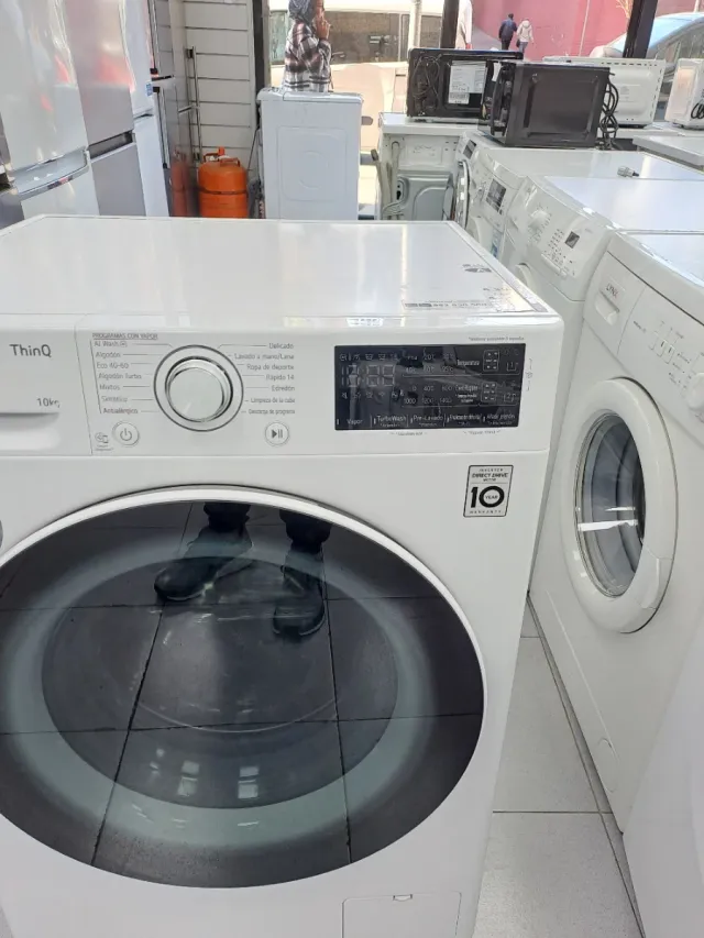 ♡Lavadora Marca Lg 10Kg + Garantía Con Envío♡
