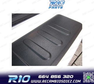 EMBELLECEDOR MALETERO PARA SEAT LEON III ST 13- NEGRO MATE