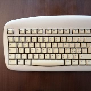 Tastiera Logitech Wireless Beige