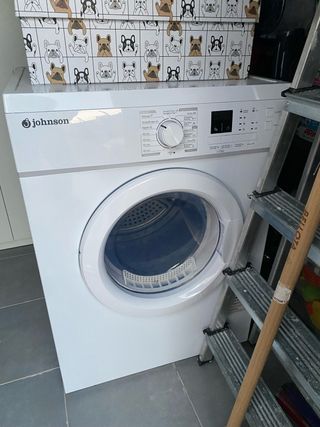 Secadora Johnson 8KG Blanca