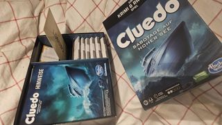Cluedo Sabotaje en Alta Mar (Alemán)