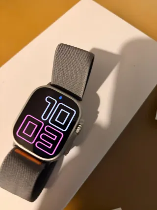 Apple Watch Ultra 3 Gris/Naranja
