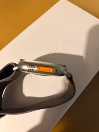 Apple Watch Ultra 3 Gris/Naranja