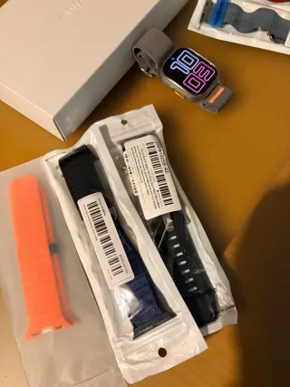 Apple Watch Ultra 3 Gris/Naranja