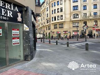 Local comercial en alquiler en Indautxu en Bilbao