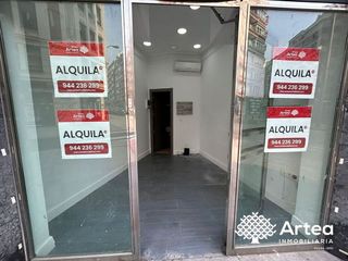 Local comercial en alquiler en Indautxu en Bilbao