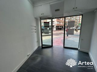 Local comercial en alquiler en Indautxu en Bilbao