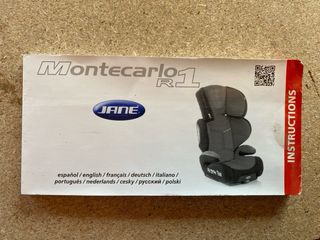 Silla coche grupo 2-3 Jane Montecarlo R1