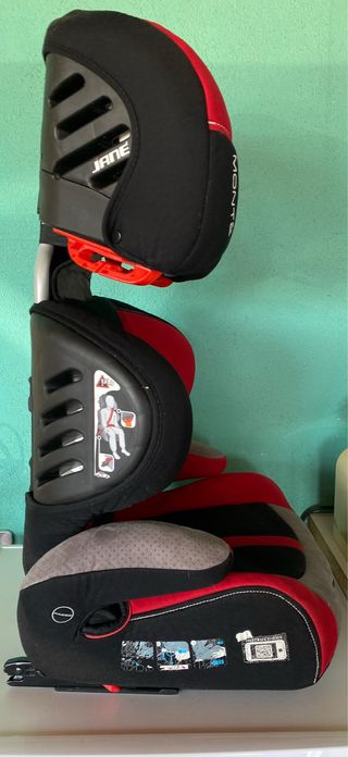 Silla coche grupo 2-3 Jane Montecarlo R1