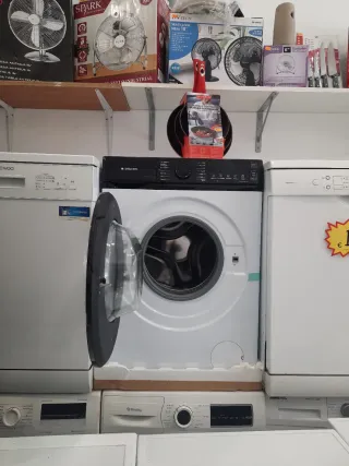 Lavadora Aspes Blanca