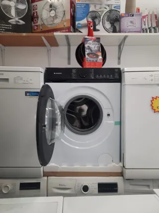 Lavadora Aspes Blanca