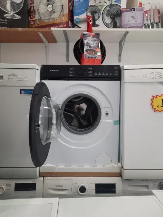 Lavadora Aspes Blanca