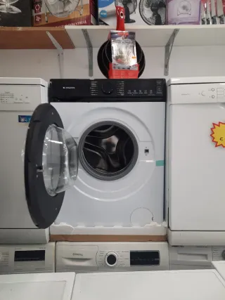 Lavadora Aspes Blanca