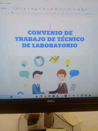 Convenio de Trabajo de Técnico de Laboratorio